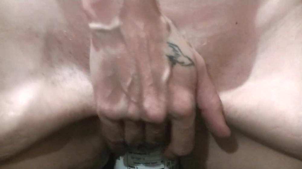 Plastic Bottles Masturbation