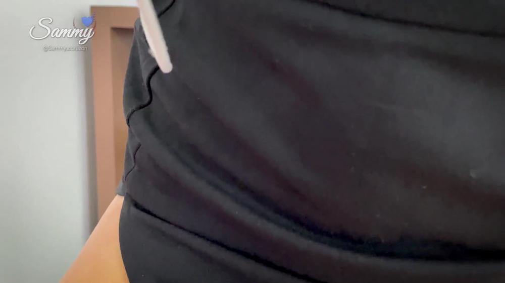 Making my Manager Cum Inside me at Work (while my husband is on the phone) - Spanish talking english