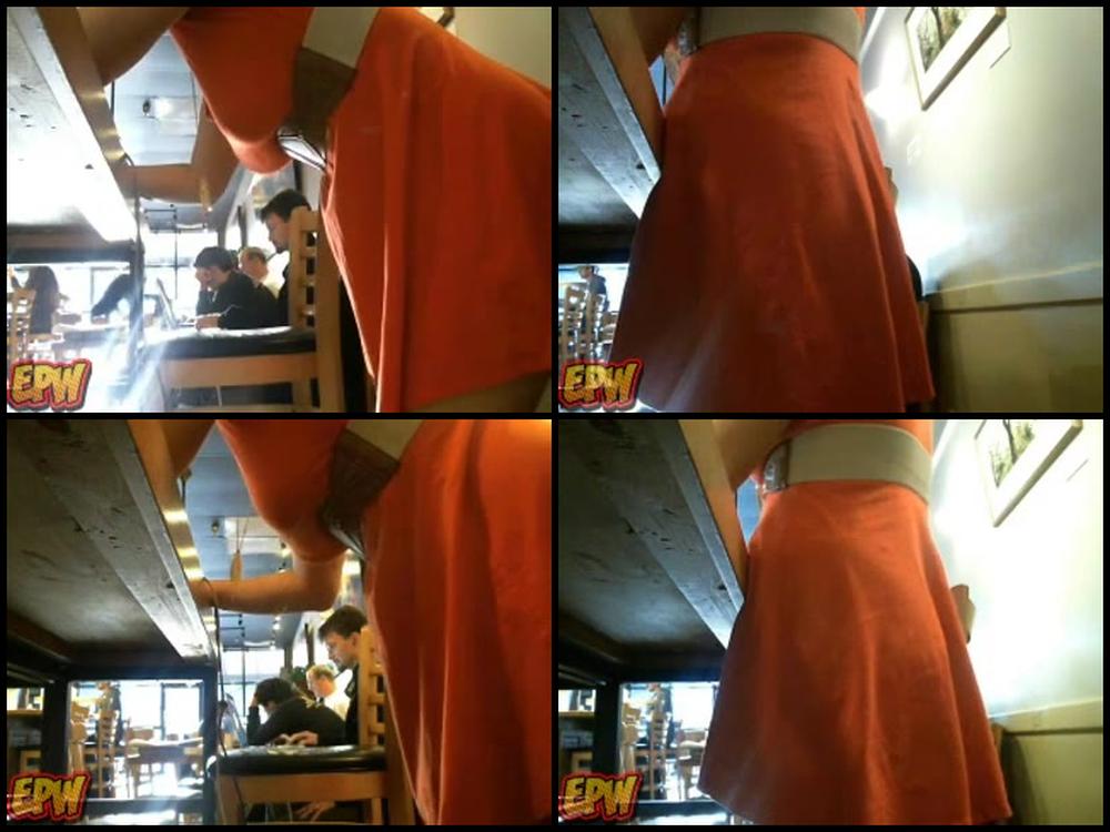 Public Webcam Cafe Masturbation Mfc