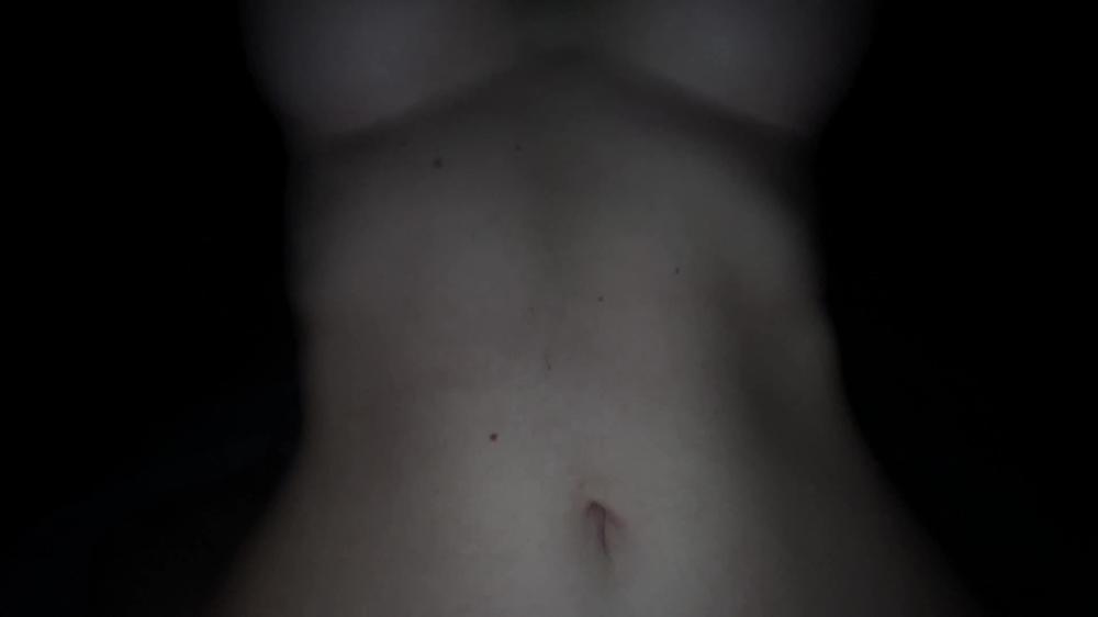 Woke me up for night ride fuck POV