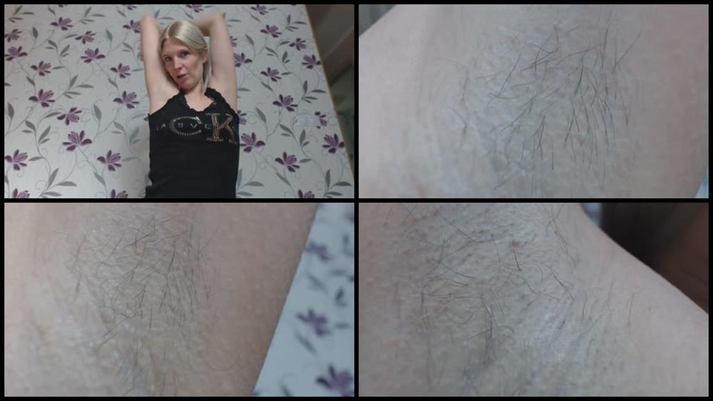 Lilcharlotte Stroke For My Hairy Armpits Manyvids