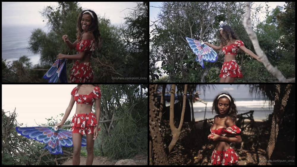 Putri Cinta 21 07 2020 567108180 I Feel Like A Kid In This Video Running Around And Playing With A Kite I Feel Here Is Li
