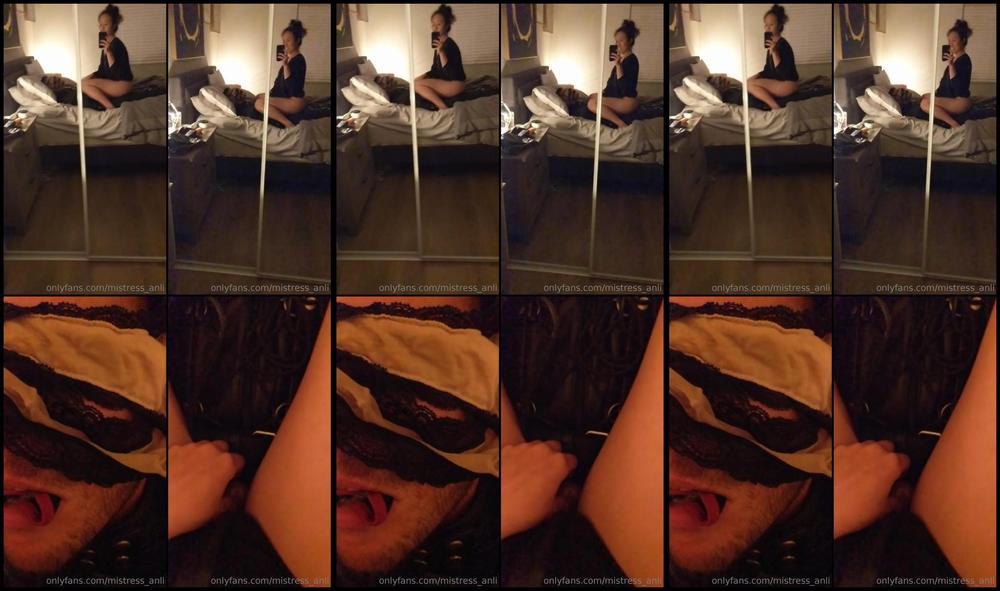 Mistress Anli 10 03 2019 24180200 Woops Sitting On One Of Your Balls