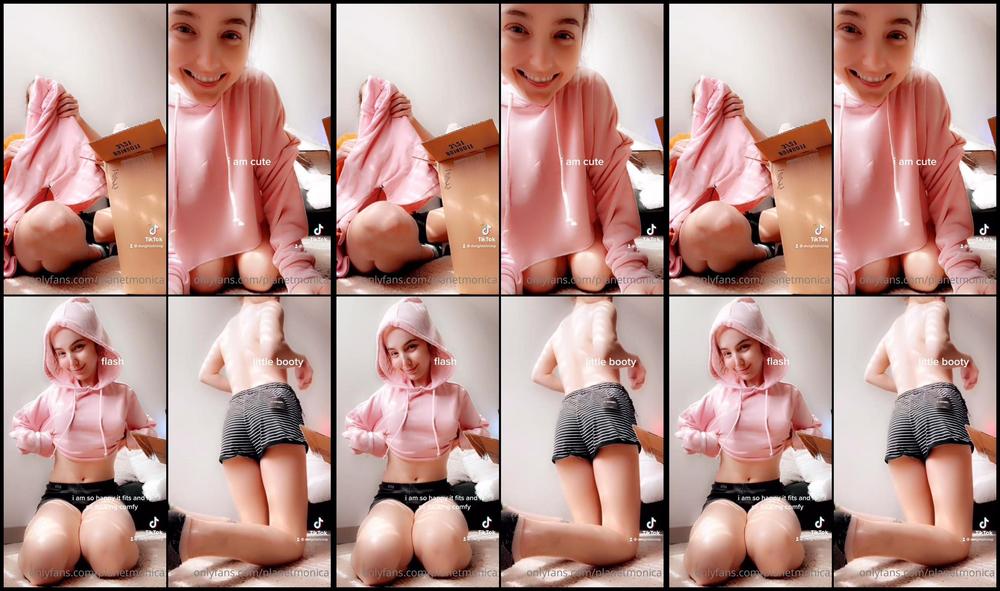 Planetmonica 28 03 2021 2067223597 A Cute And Silly Video Of Me Getting Naked And Trying On Some New Comfy Clothes For You