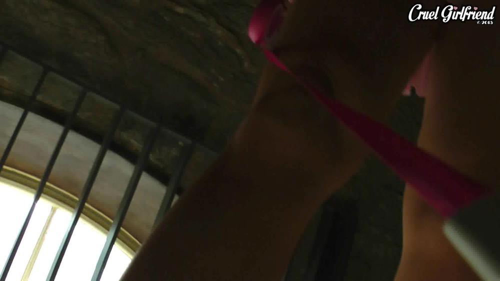 Maxiecg484Hd - Public Chastity Leash