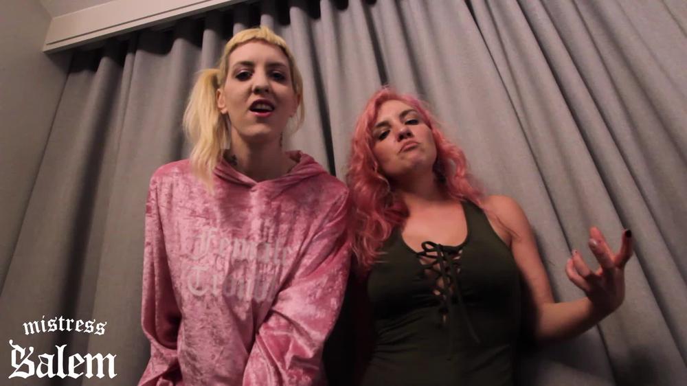 Mistress Salem Loser Mantra 8 Shrunk To Size Ft Sarah D