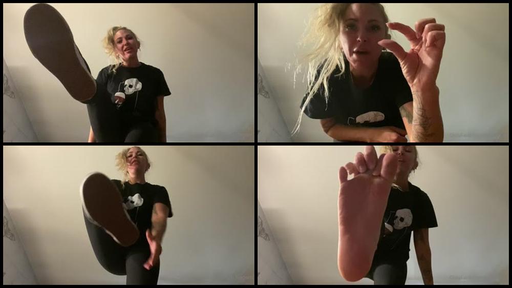 B Findom 27 07 2020 599645409 Giantess Shrunken Man In Sweaty Foot Custom