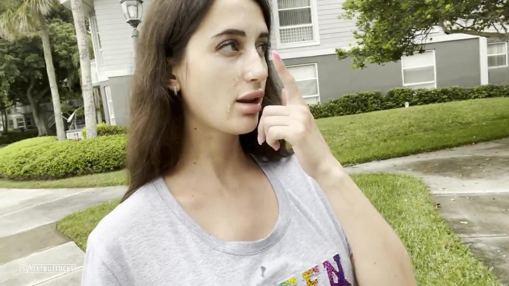 Cum facial walk