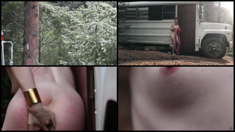109 Squirting On A School Bus Outside      Freckledred Freckledred 1080P