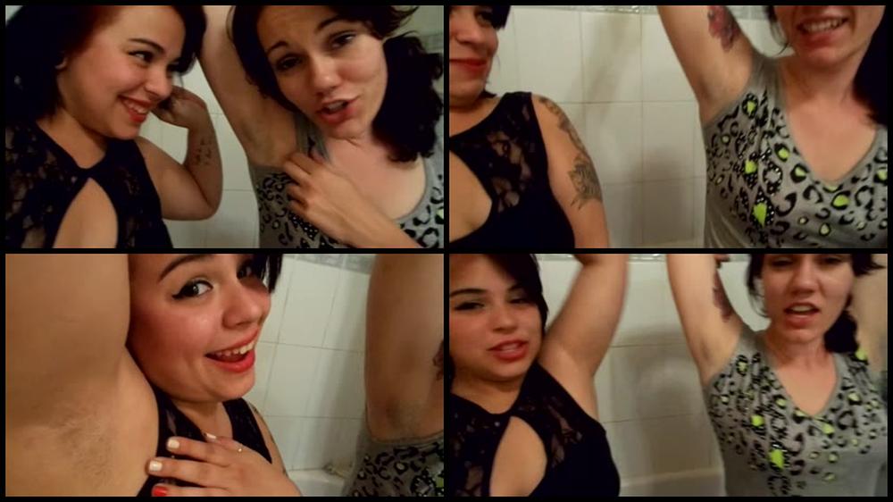 Lucy Skye Armpit Worship With Gloria 2017 01 03