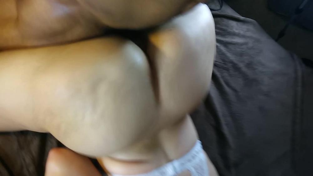 Big booty take's a rough quickie from BBC!