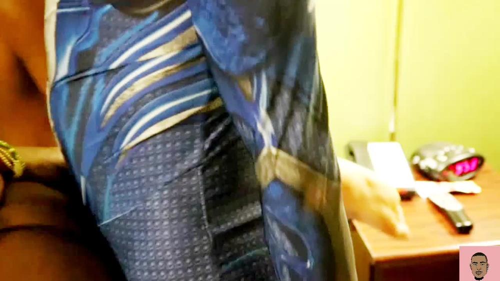 Alphonsolayz - Blue Ranger Dick Slanger - Manyvids