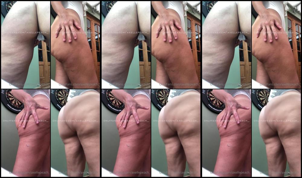 Axellepeach 26 01 2021 2017246869 Clap Spread And Spank That S How You Treat A Bug Booty