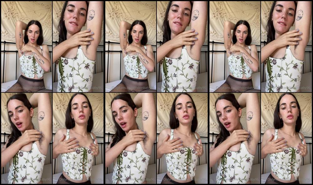 Moonbaby96 30 09 2021 2232868731 Everyone Is Asking Me Every Day About My Armpits So Here X27 S A Video For Those Of You Who