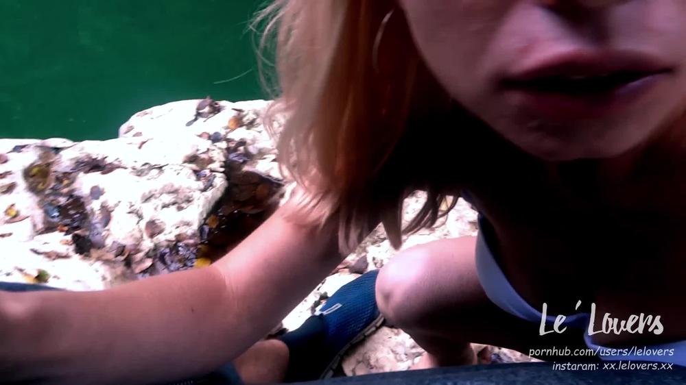 RISKY PUBLIC FUCK WITH HORNY STRANGER GIRL ON THE TRIP. HOT DEEPTHROAT