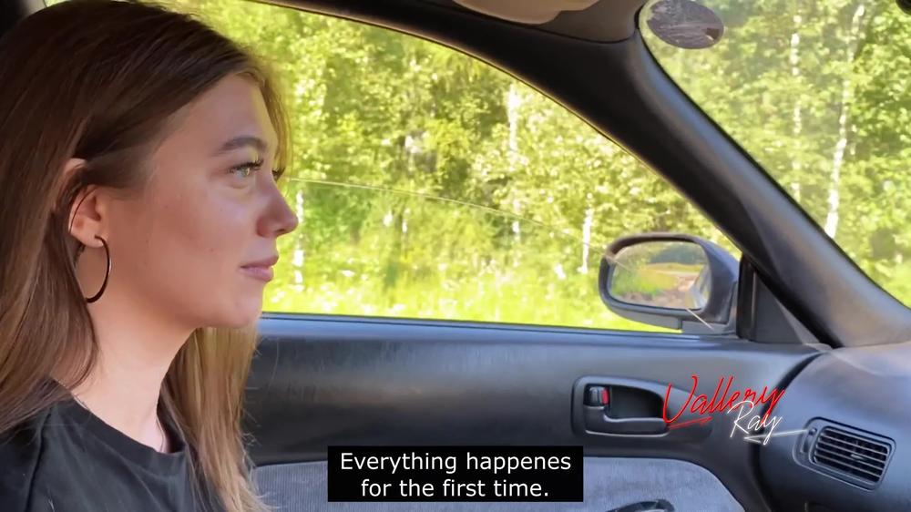 Whore Sucked In The Car And Cheated Her Boyfriend - 2160P