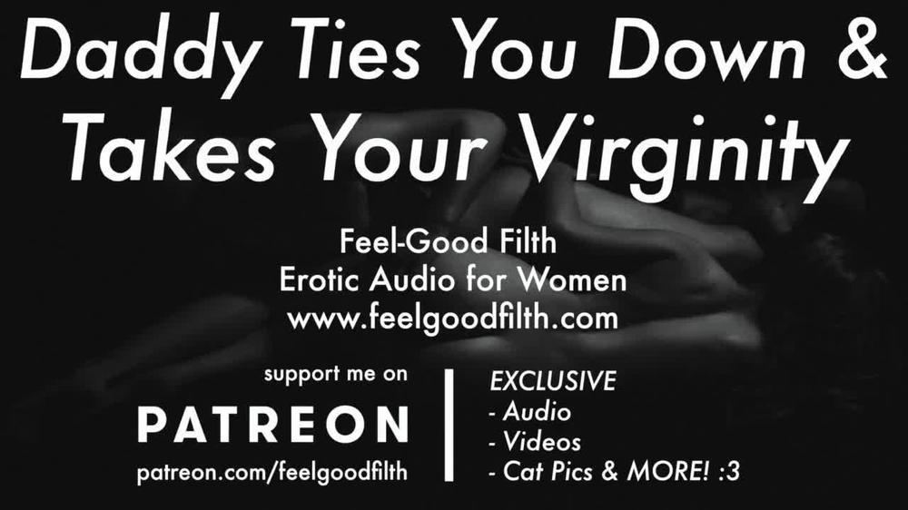 Daddy Ties You Down & Takes You Aftercare (Erotic Audio for Women)