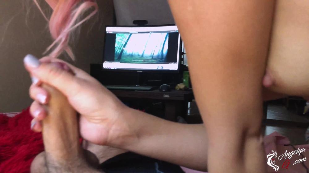 Pov Babe Sensual Sucking Dick Lover