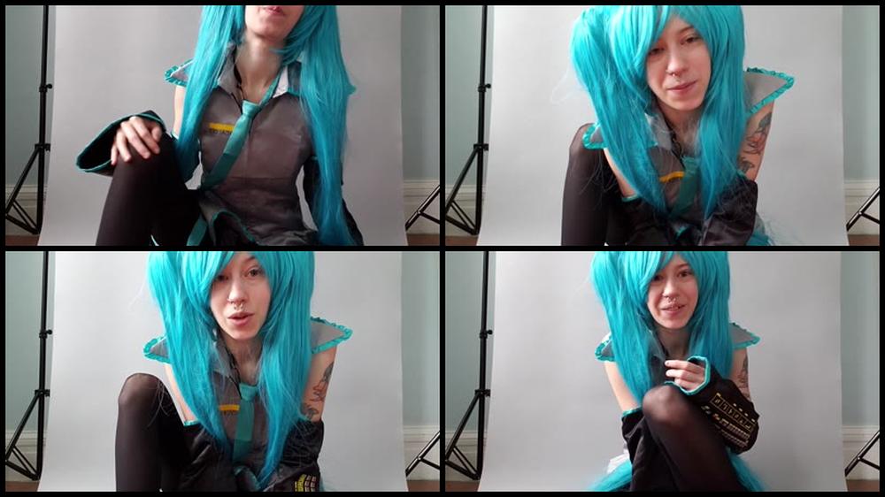 Xxecstacy Dominant Miku Instructing New Toy