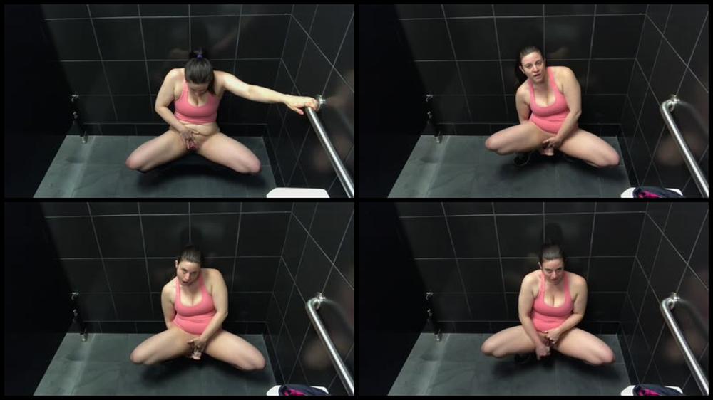 Kallmekrystal Gym Bathroom Manyvids