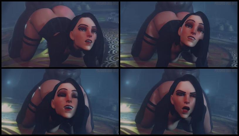 Overwatch Ashe 2
