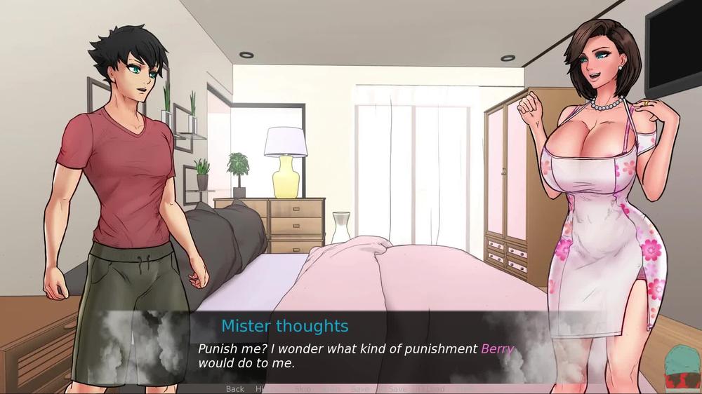 CONFINED WITH GODDESSES #10 – Visual Novel Gameplay [HD]
