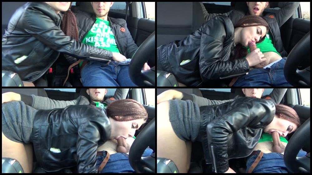Blueemotion89 Having Fun In The Car Part 1