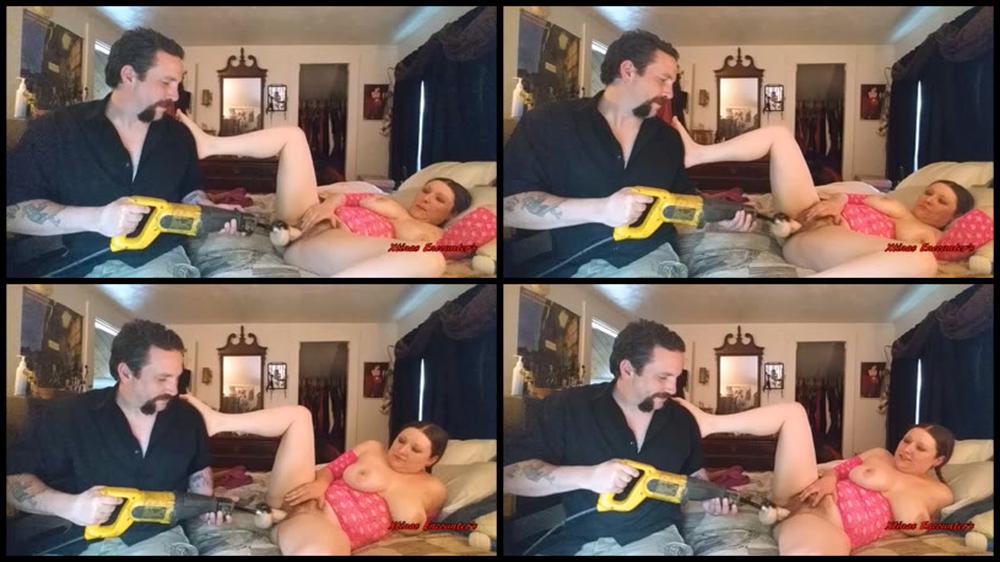 Xtinamilf Getting Plowed By The Fucksaw