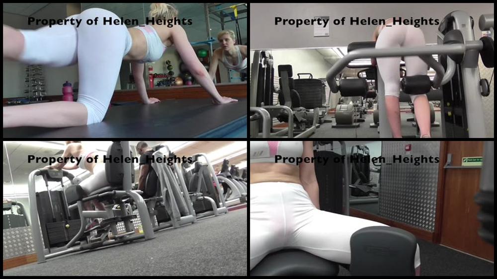 Helen Heights Worship My Gym Ass