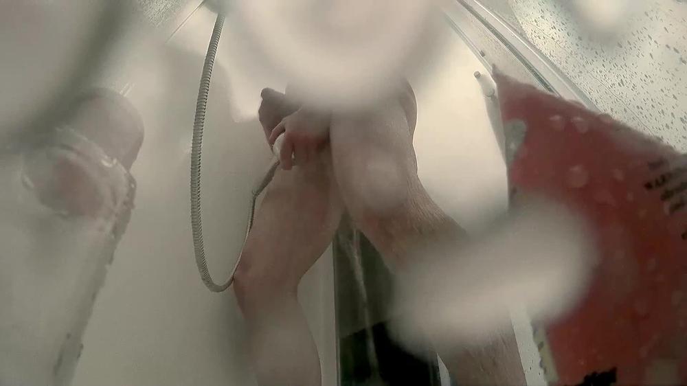 Daddy Cum In Shower