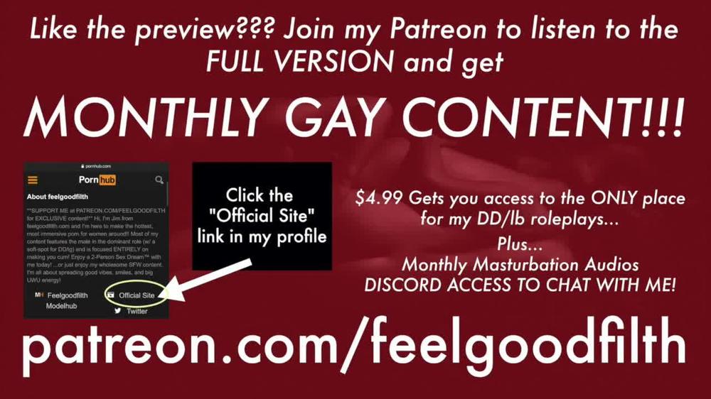 Your Hot "Straight" Friend FINALLY Fucks Your Ass [PREVIEW] [GAY Dirty Talk] [Erotic Audio for Men]