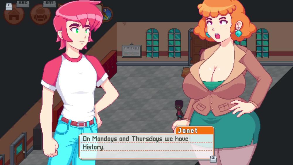 Dandy Boy Adventures 1 Sexy Butt of my Teacher