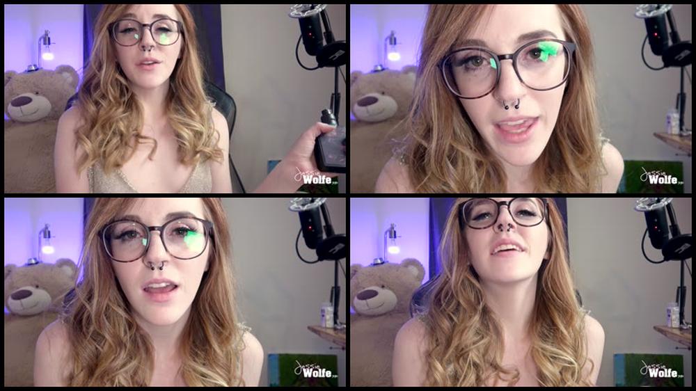 Jessie Wolfe Vaping Millennial Makes You Finger Your