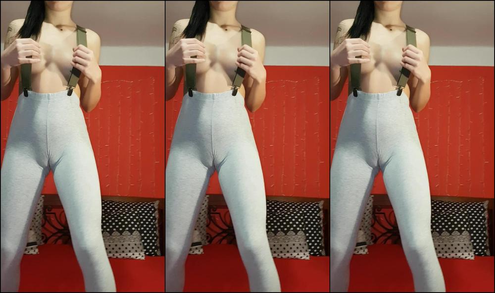Strawberrycamgirl Short Pee Leggings Squirt