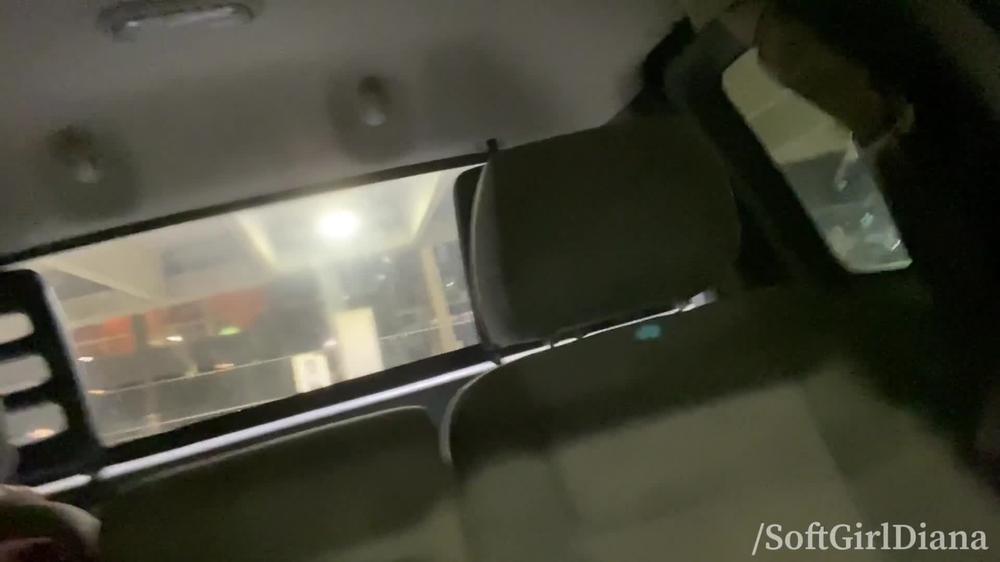 #80 Girlfriend Riding Me in the Parking Garage After Dancing
