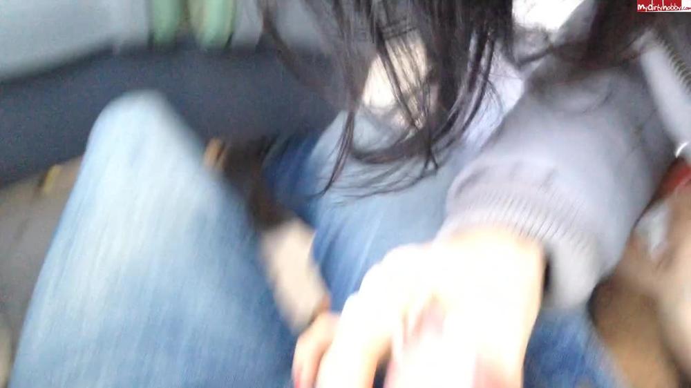 Sweet--Anna - Cameltoe Und Blowjob In Der Straßenbahn