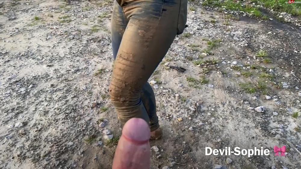 Lehmtmpelsauerei - Eingesaut And Eingensst - Fucked With Jeansfetzloch And Splashed With Steffiblond  Mydirtyhobby