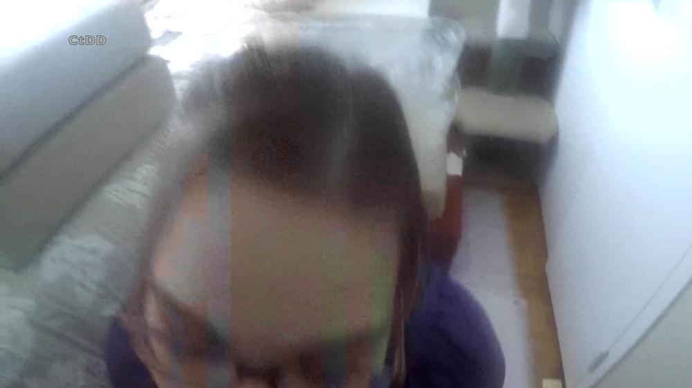 POV Deepthroat and Facial on Glasses