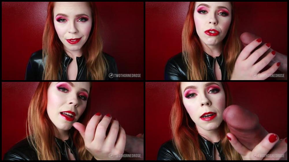 Two Thorned Rose Mistress Cock Whore Open Wide