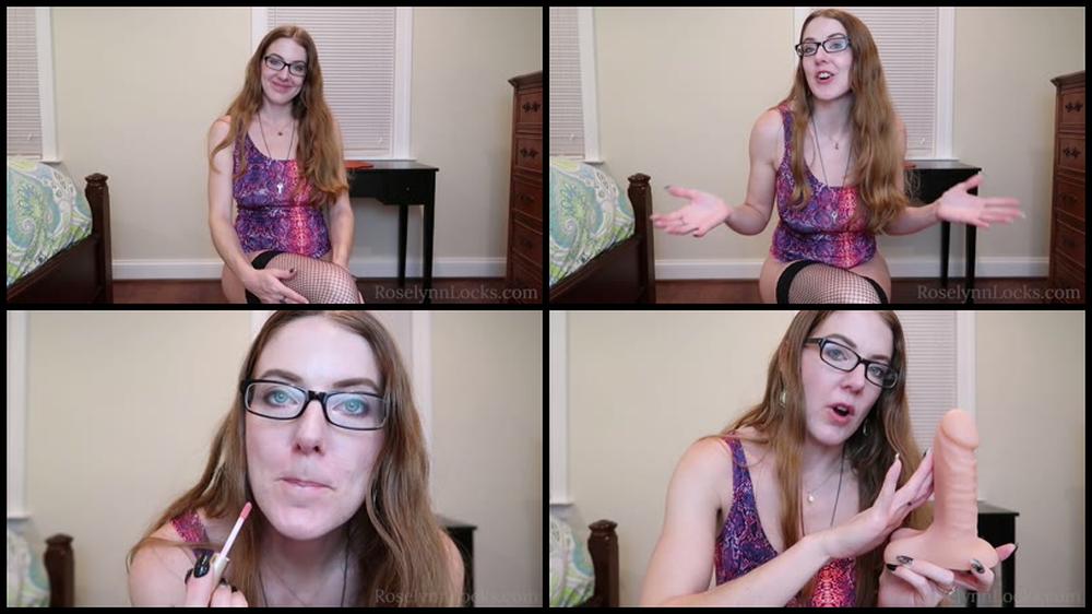 Roselynnlocks Locktober 2019 Week 5 Chastity Task Manyvids