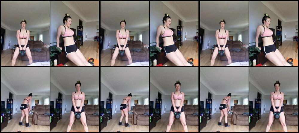 Tiggerrosey 20 03 2021 2059994650 Try And Beat My Workout Time 7 Push Ups 30 Bicycle Crunches 50 Weighted Squats 20 Tricep D