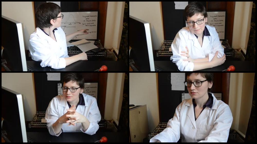 Bettie Bondage Futa Scientist Impregnates You