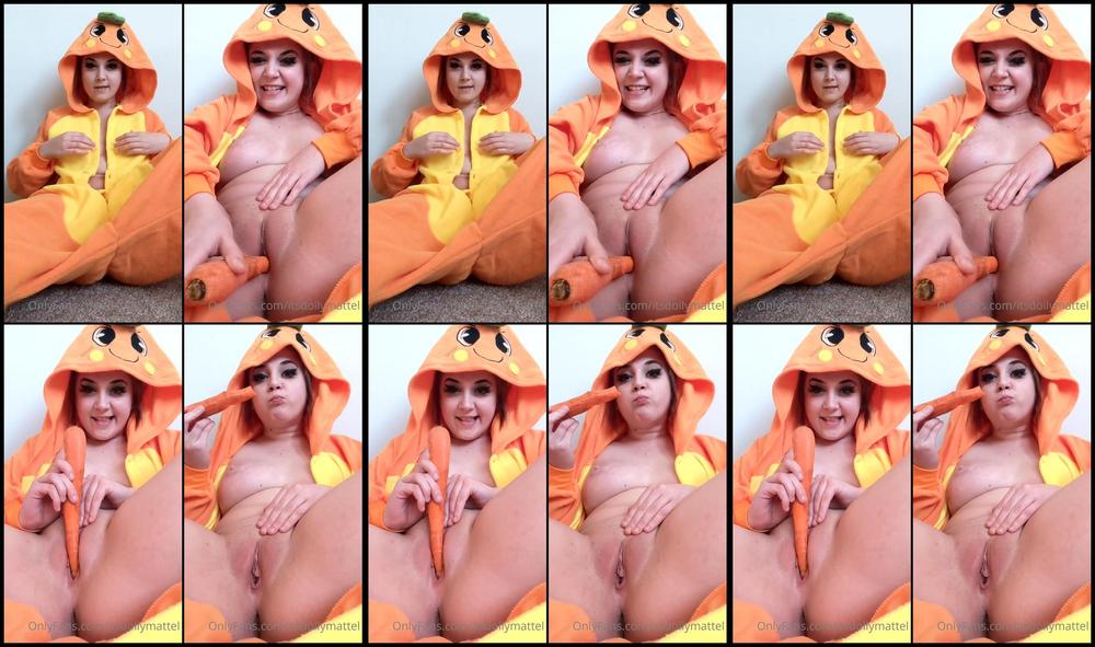 Itsdollymattel 07 05 2020 292473776 Carrot In The Cunt Why Cuz It Helps Me See Ur Money Better 41 Or Something Like That
