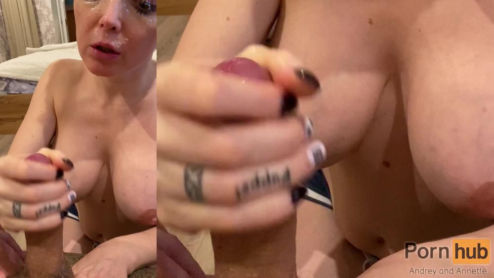 Da Jeg Uploadede En Video Til Pornhub, Blev Jeg Liderlig Og Ringede Til Min Baby For Et Blowjob - 2160P
