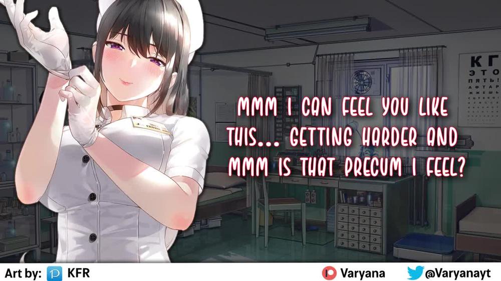 Pervy Nurse Hears Your Throbbing Cock [AUDIO]