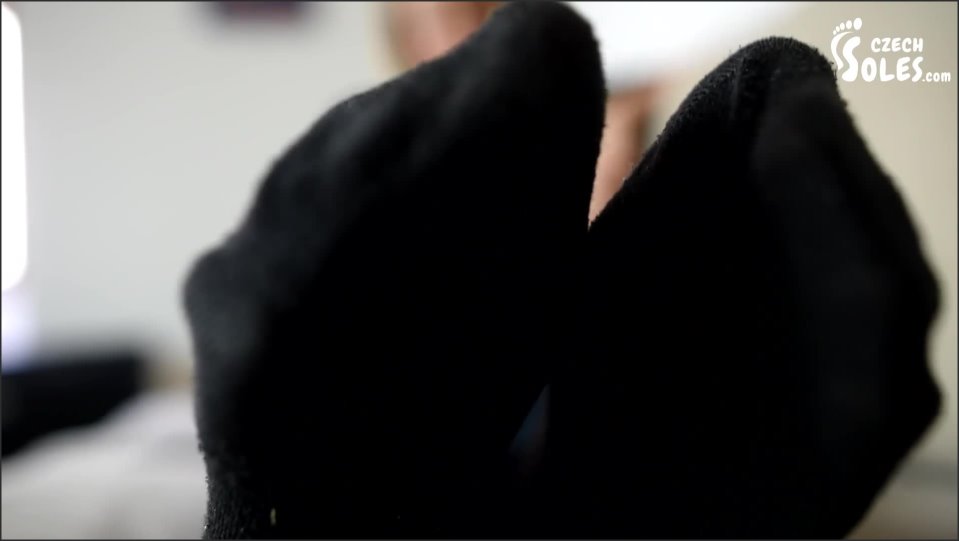 Goddess Megan And Her Smelly Socks And Feet 1080P