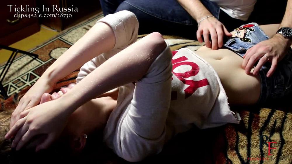 Russianfetish - Tender Sonya Tickle Me, Please!