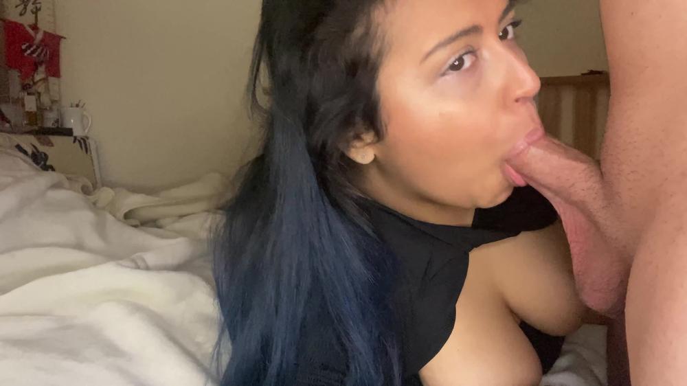 MAMICOLOMBIANA makes the best blowjobs in the world! 4k