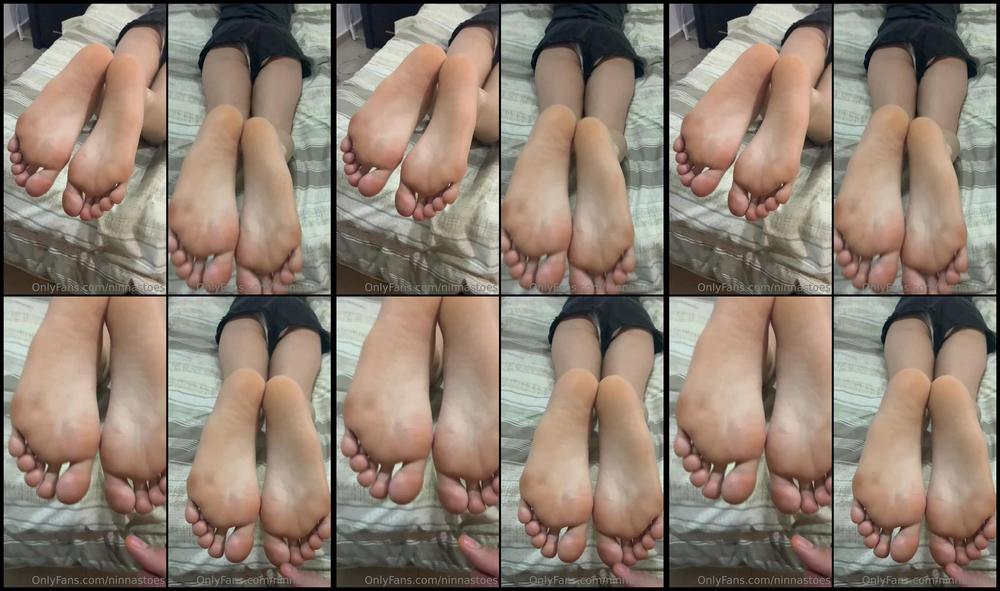 Ninnastoes 13 10 2022 2639079308 Yet Another Sole Cumming In 4K Please Please Let Me Know If You Like This