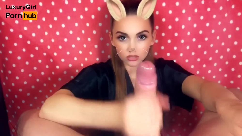 Snapchat Pov Oil Jerk Off, Swallow Cum Sexy Bunny